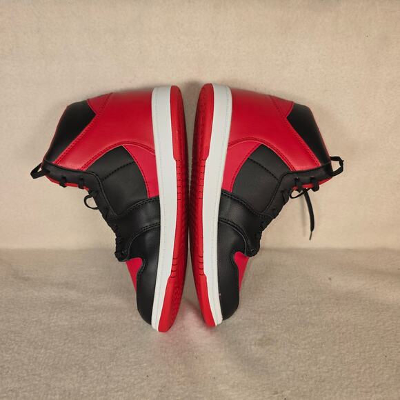 And 1 Slam Mid Youth Size 5 US 37.5 EU AD90178YBR Black/Red Basketball High-top - Picture 7 of 12